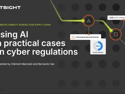 Automated visibility across your supply chain - Using AI in practical cases on cyber regulations